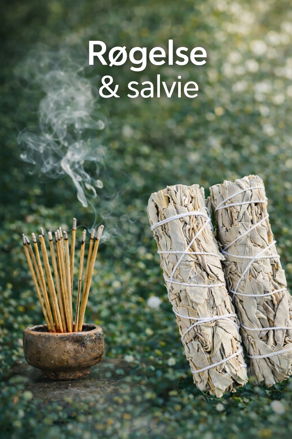 Salvie & Røgelse