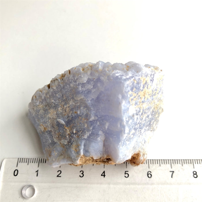 Agat Blonde Rå Unika