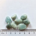 Akvamarin Små ca. 1 cm