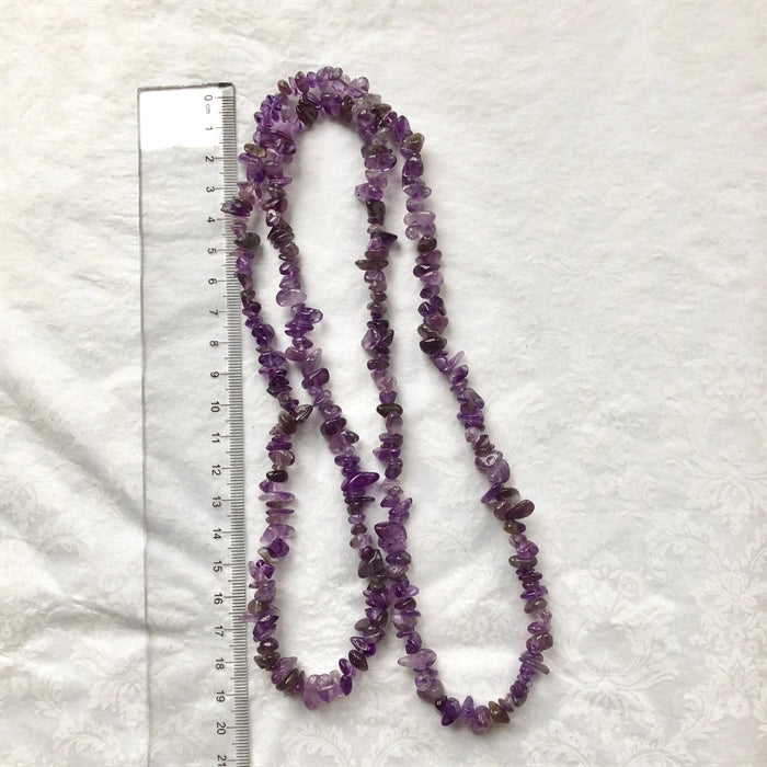 Ametyst Halskæde