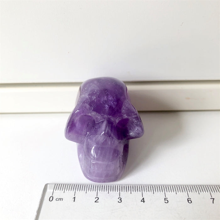Ametyst Kranie 5 cm