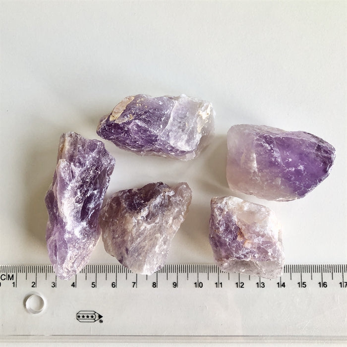 Ametyst Chips 3-5 cm