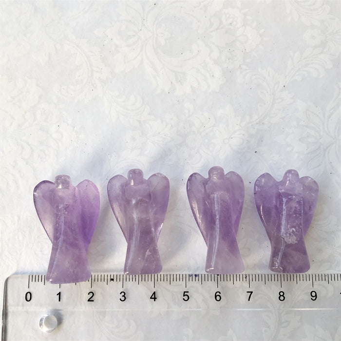 Ametyst Engel  ca. 3 cm