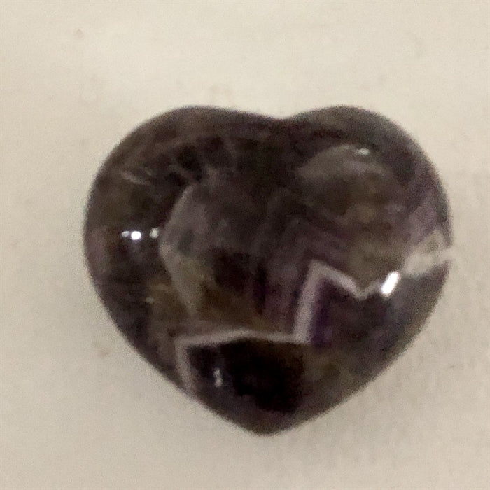 Ametyst Hjerte 4,5 cm