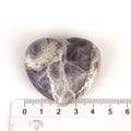 Ametyst Hjerte 4,5 cm