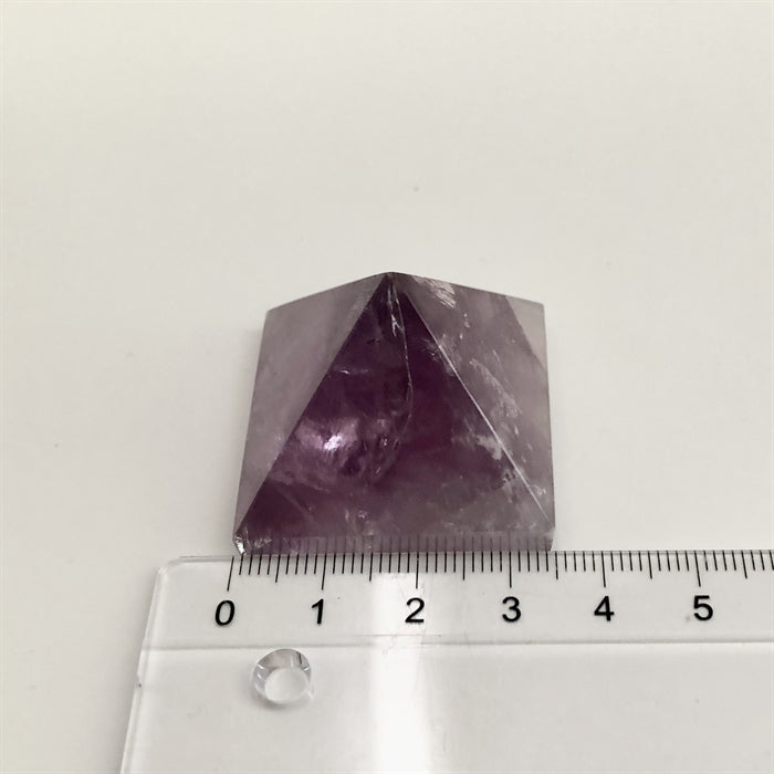 Ametyst Pyramide 3 - 3,5 cm