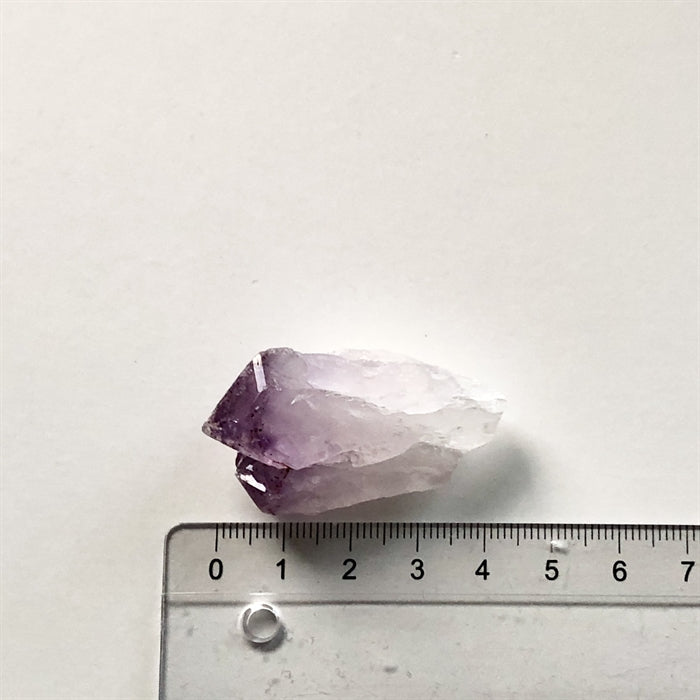 Ametyst Tand Rå