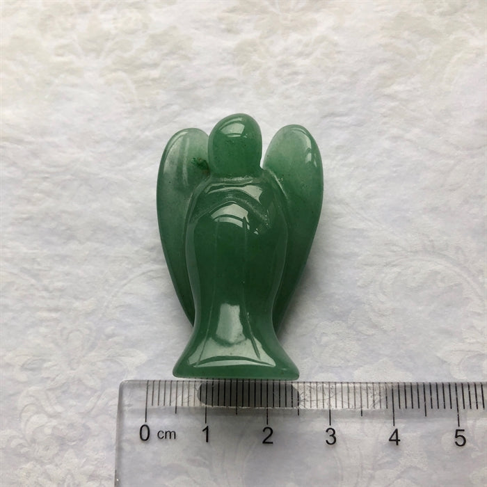 Aventurin Grøn Engel 4 cm