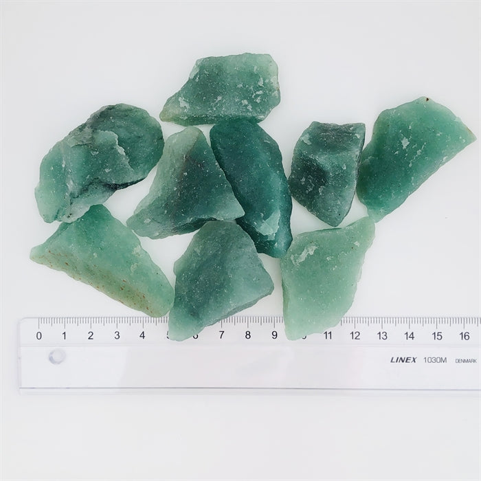 Aventurin Grøn Chips 3-5 cm