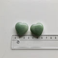 Aventurin Grøn Hjerte 3 cm