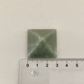 Aventurin Grøn Pyramide 3 cm