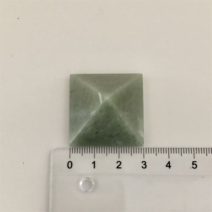 Aventurin Grøn Pyramide 3 cm