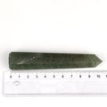 Aventurin Grøn Spids 10 cm