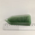 Aventurin Grøn Spids 10,5 cm