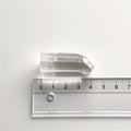 Bjergkrystal Spids ca 4 cm - Ujævnheder forekommer.