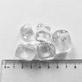 Bjergkrystal Klar 1,5-2.5 cm.