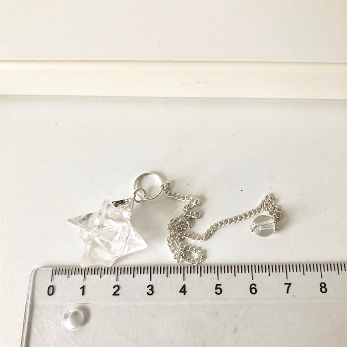 Pendul Bjergkrystal Merkaba