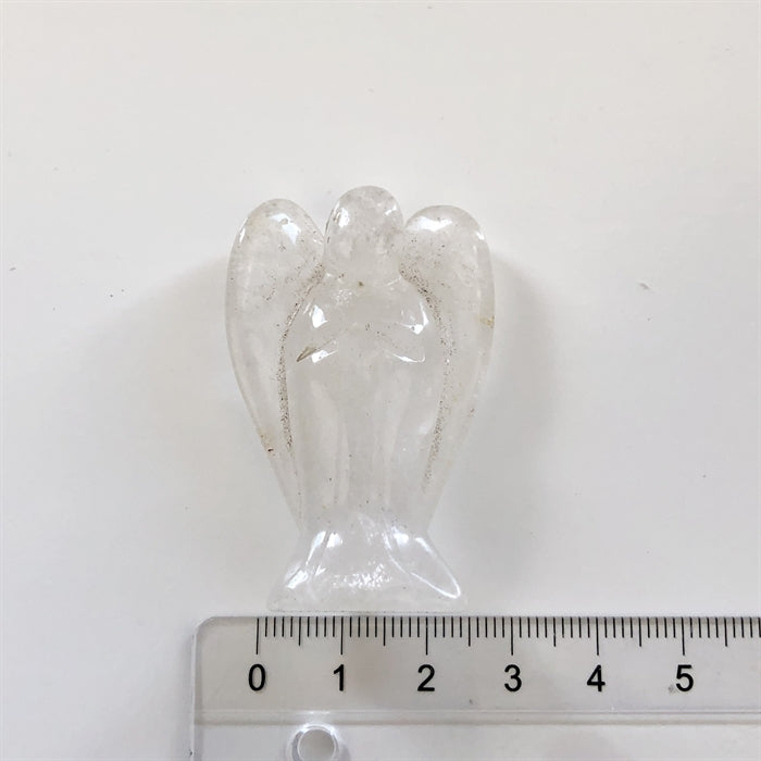Bjergkrystal Engel 4 cm