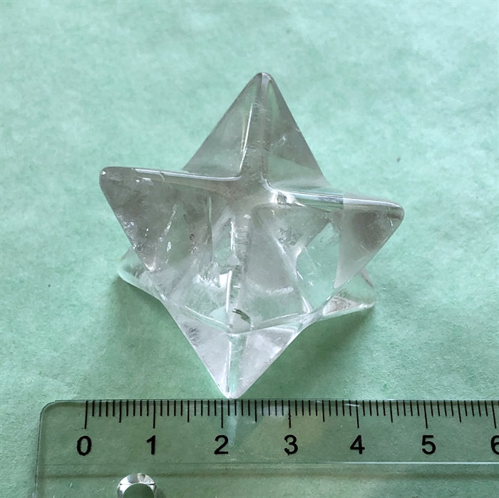 Bjergkrystal Merkaba 4 cm