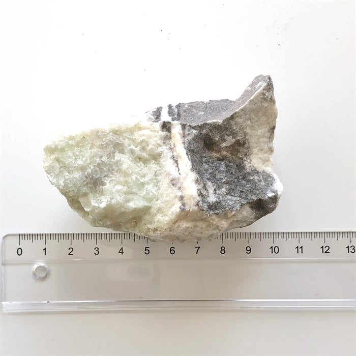 Calcit Grøn Rå fra Visoko i Bosnien