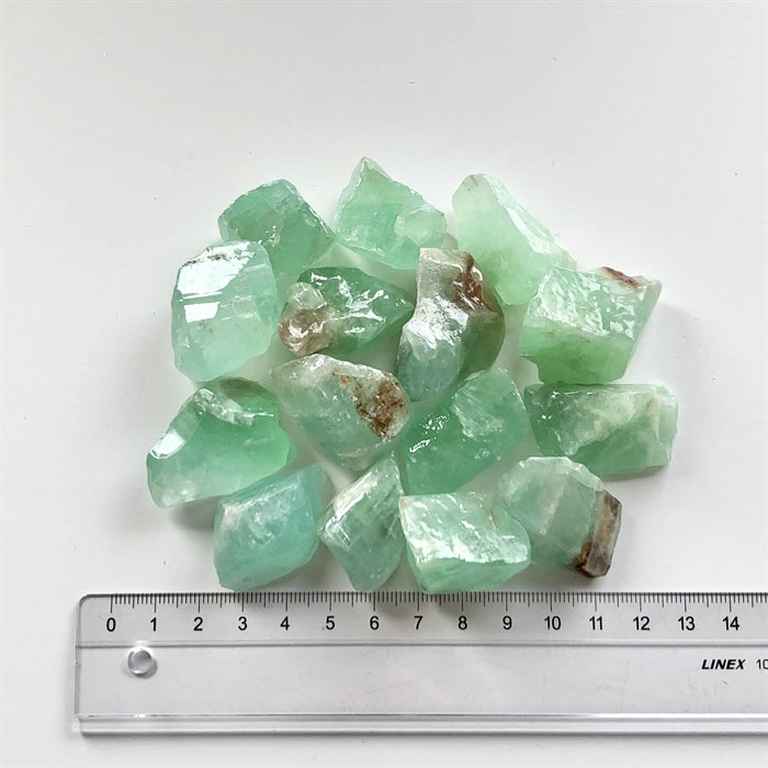 Calcit Smaragdgrøn Chips