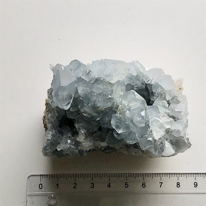 Celestit Klynge - Geode