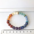 Chakra Armbånd 9 mm Perler 16-18 cm