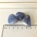 Chalcedon Blå