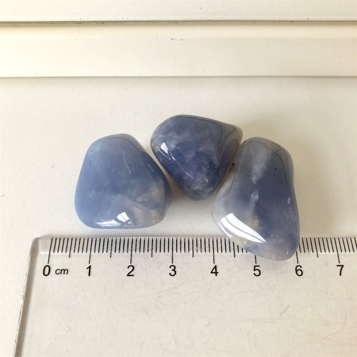 Chalcedon Blå