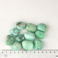 Chrysopras Grøn - Rustikke 2,5-3 cm