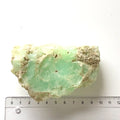 Chrysopras Grøn Rå