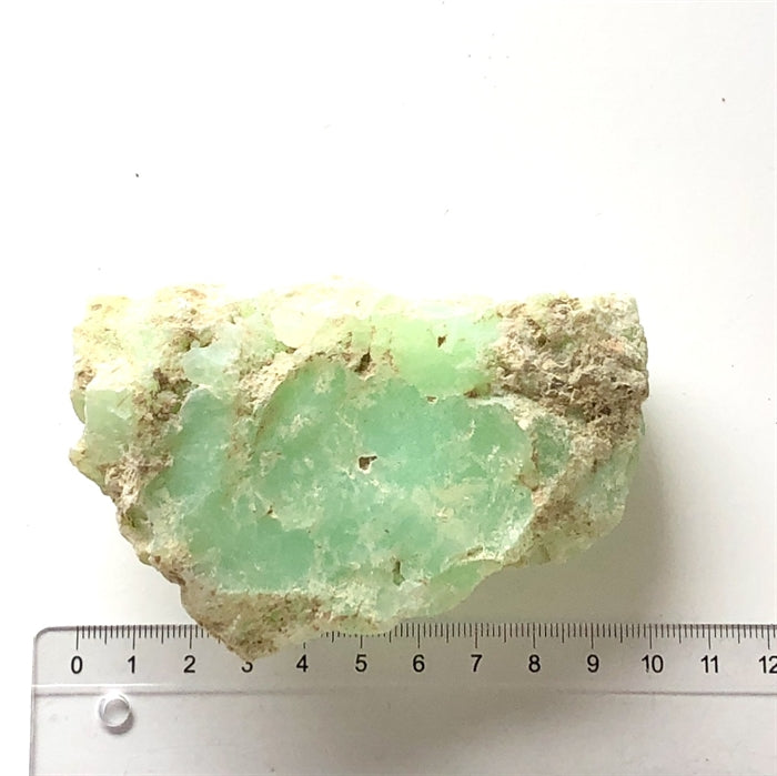 Chrysopras Grøn Rå