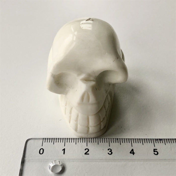 Chrysopras Kranie 5,5 cm