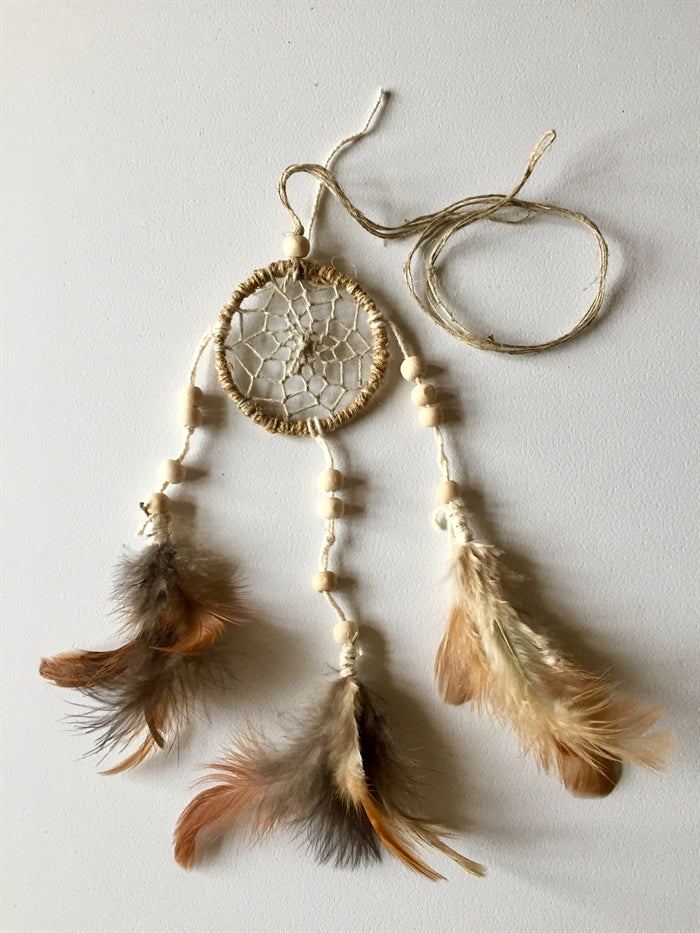 Drømmefanger Hamp Natural 5,5 cm