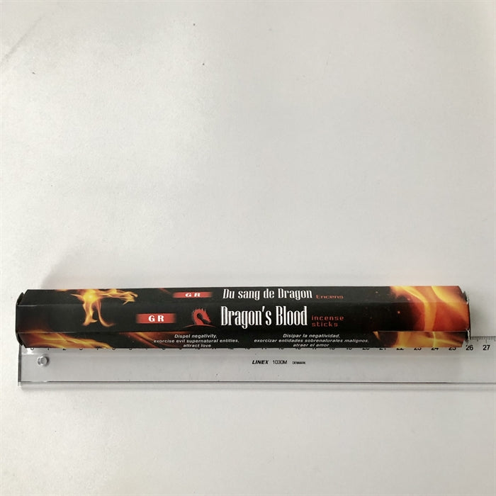 Dragons Blood Røgelsespinde