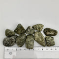 Epidot Snefnug - Diverse 10 stk.