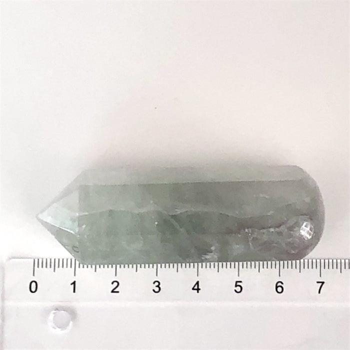 Fluorit Regnbue Spids Massage - Healerstav