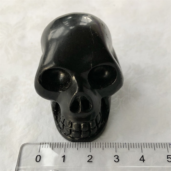 Gagat Jet Kranie 5 cm