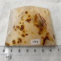 Golden Healer Pyramide 178 gram 6,5 cm