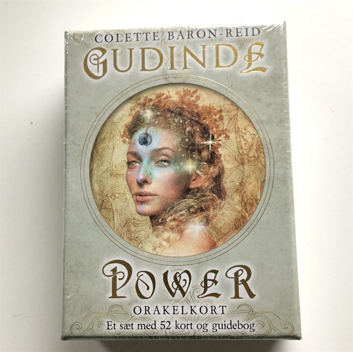 Gudinde Power Orakelkort