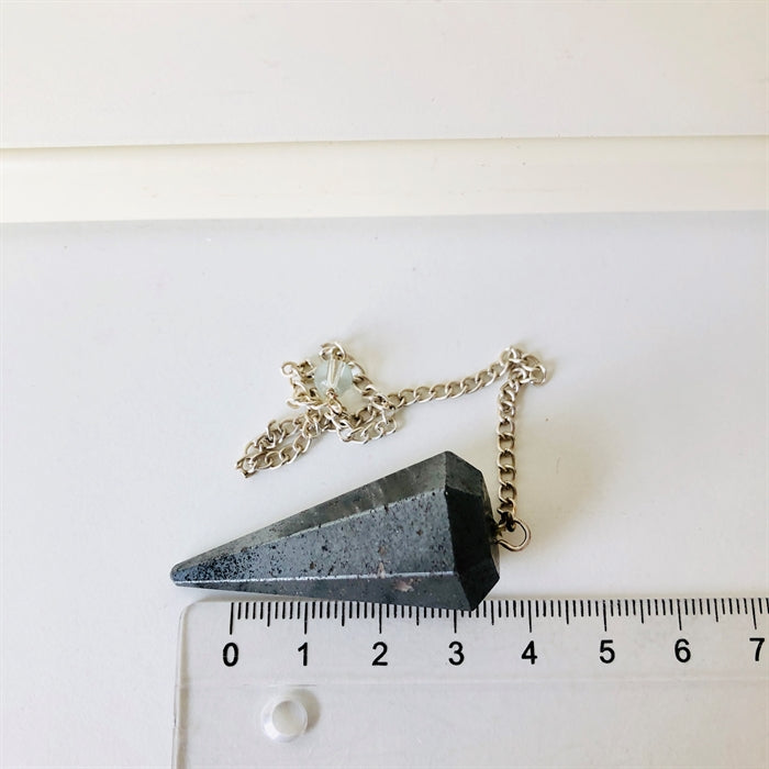 Pendul Hæmatit ca. 4,5 cm