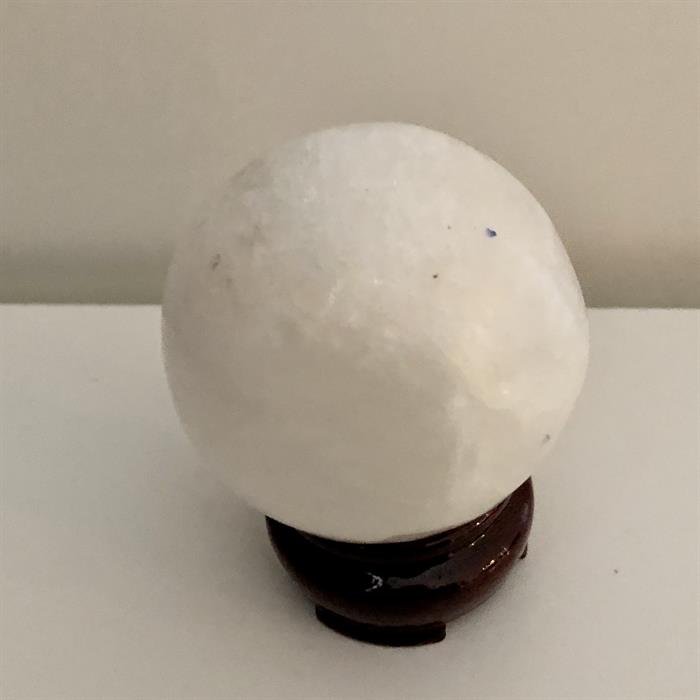 Selenit Kugle 5,5 cm