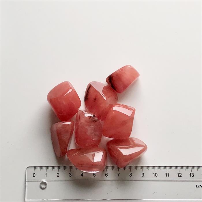 Obsidian Rød Glas – Krystalgrotten