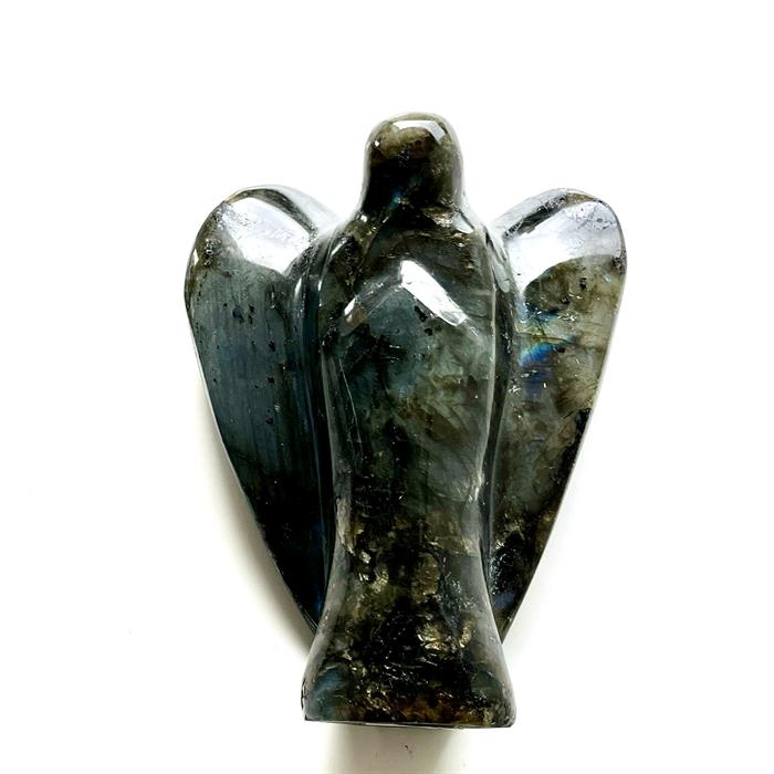 Labradorit Flash Engel 12 cm. 525 gram.