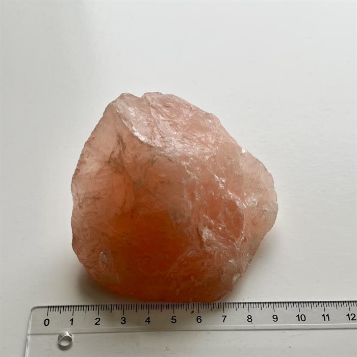 Rosenkvarts  Rå