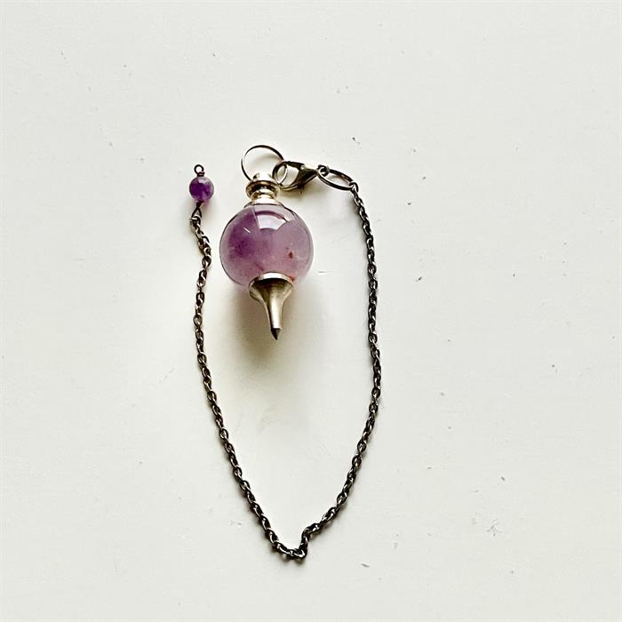 Pendul Ametyst Kugle