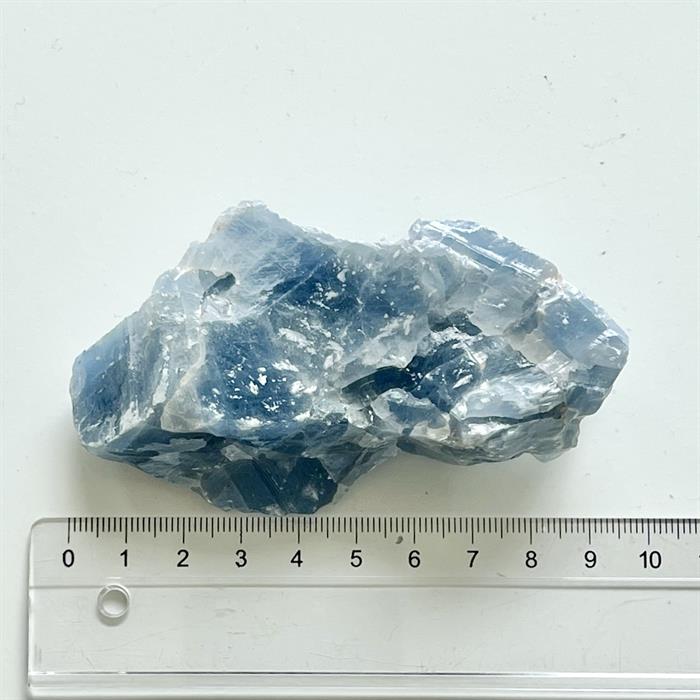 Calcit Blå Rå