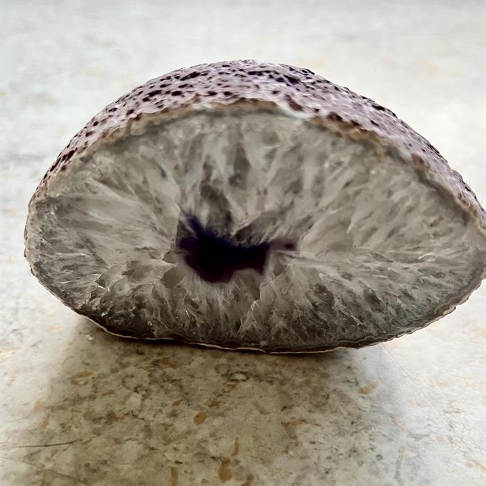Agat Lilla  Geode