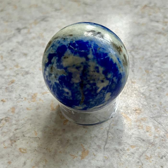 Lapis Lazuli Kugle 4 cm