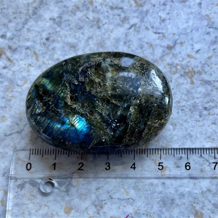 Labradorit Flash Flad